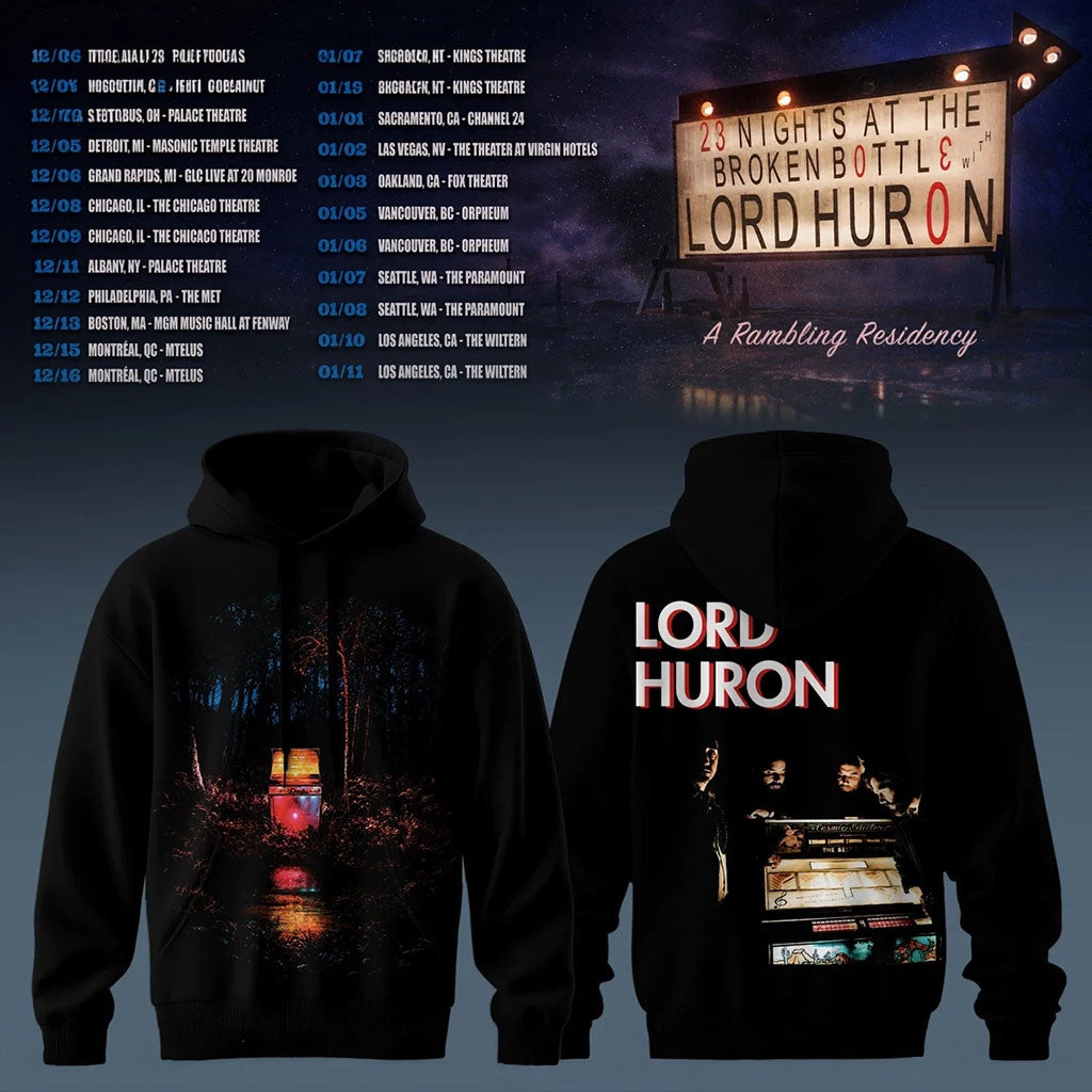 Lord Huron A Rambling Residency 2026 Hoodie Lord Huron Merch Presents For Music Lovers - Merchluma