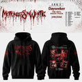Motionless In White Blood Tour 2026 Hoodie Summer Tour MIW Merch Metalcore Music Fan Gift - Merchluma
