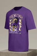 Minnesota Vikings Defend The North Thor T-Shirt NFL Disney Collab Vikings Merch Fan Gifts - Merchluma