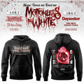 Motionless In White Summer Tour 2026 Hoodie Rose MIW Merch The Sweat and Blood Tour Hoodie - Merchluma