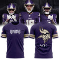 Minnesota Vikings Rivalry T-Shirt 2026 MN Vikings Merch Game Day Attire Football Themed Gifts - Merchluma