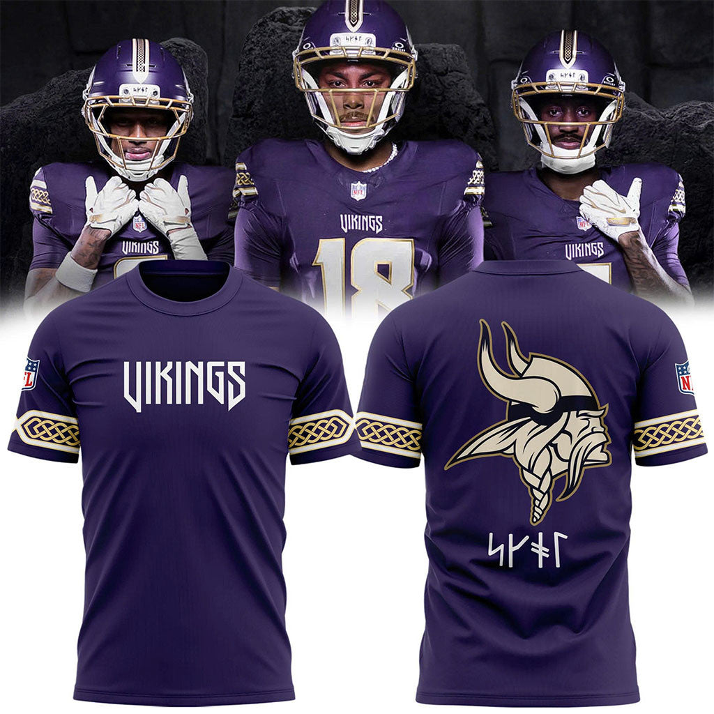 Minnesota Vikings Rivalry T-Shirt 2026 MN Vikings Merch Game Day Attire Football Themed Gifts - Merchluma
