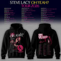 Steve Lacy Merch Oh Yeah Tour 2026 Steve Lacy Hoodie Best Gifts For Music Lovers - Merchluma