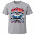 Tennessee Titans Music City Football Thanos T-Shirt Disney NFL Collab Titans Merch Fan Gifts - Merchluma