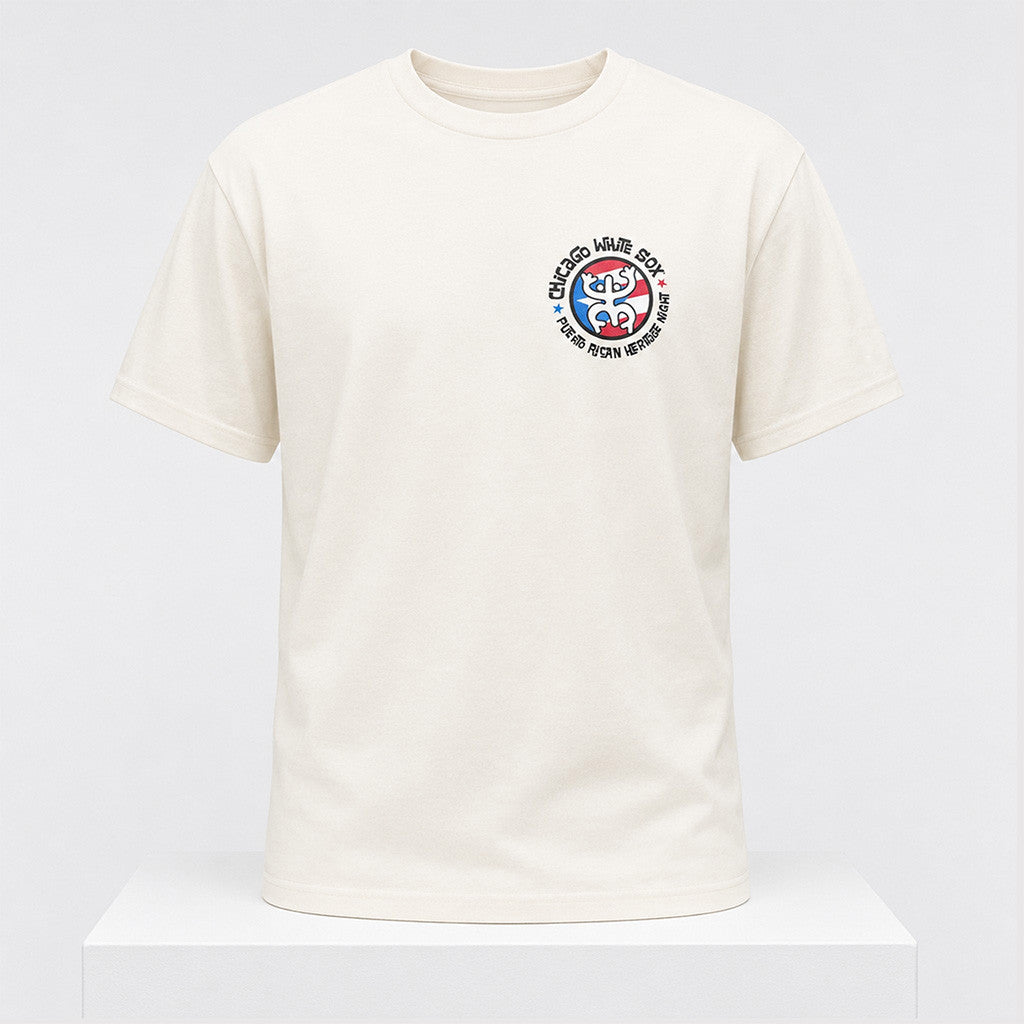 White Sox Puerto Rican Heritage Night Shirt 2026 White Sox Merch Best Gift For Fans - Merchluma
