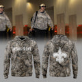 New Orleans Saints Treyton Welch Jesus Is Life Camo Hoodie NO Saints Merch Football Fan Gear - Merchluma