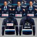 Southern Orcas Join The NRL As The 20th Team Hoodie National Rugby League Southern Orcas Merch - Merchluma