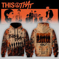 Stray Kids This And That Signature Hoodie Stray Kids Merch Music Lover Gift Ideas For Him - Merchluma