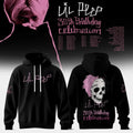 Lil Peep 30Th Birthday Celebration Hoodie Lil Peep Tour Merch Gift For Music Lovers - Merchluma
