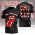 The Rolling Stones 65 Years T-Shirt Tongue Shirt Rolling Stones Merch Presents For Rock Lovers - Merchluma