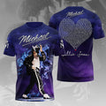 Michael Jackson Billie Jean Lyrics T-Shirt King Of Pop Shirt Michael Jackson Merch Fan Gifts - Merchluma