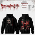 Motionless In White Blood Tour 2026 Hoodie Summer Tour MIW Merch Heavy Metal Music Fan Gift - Merchluma