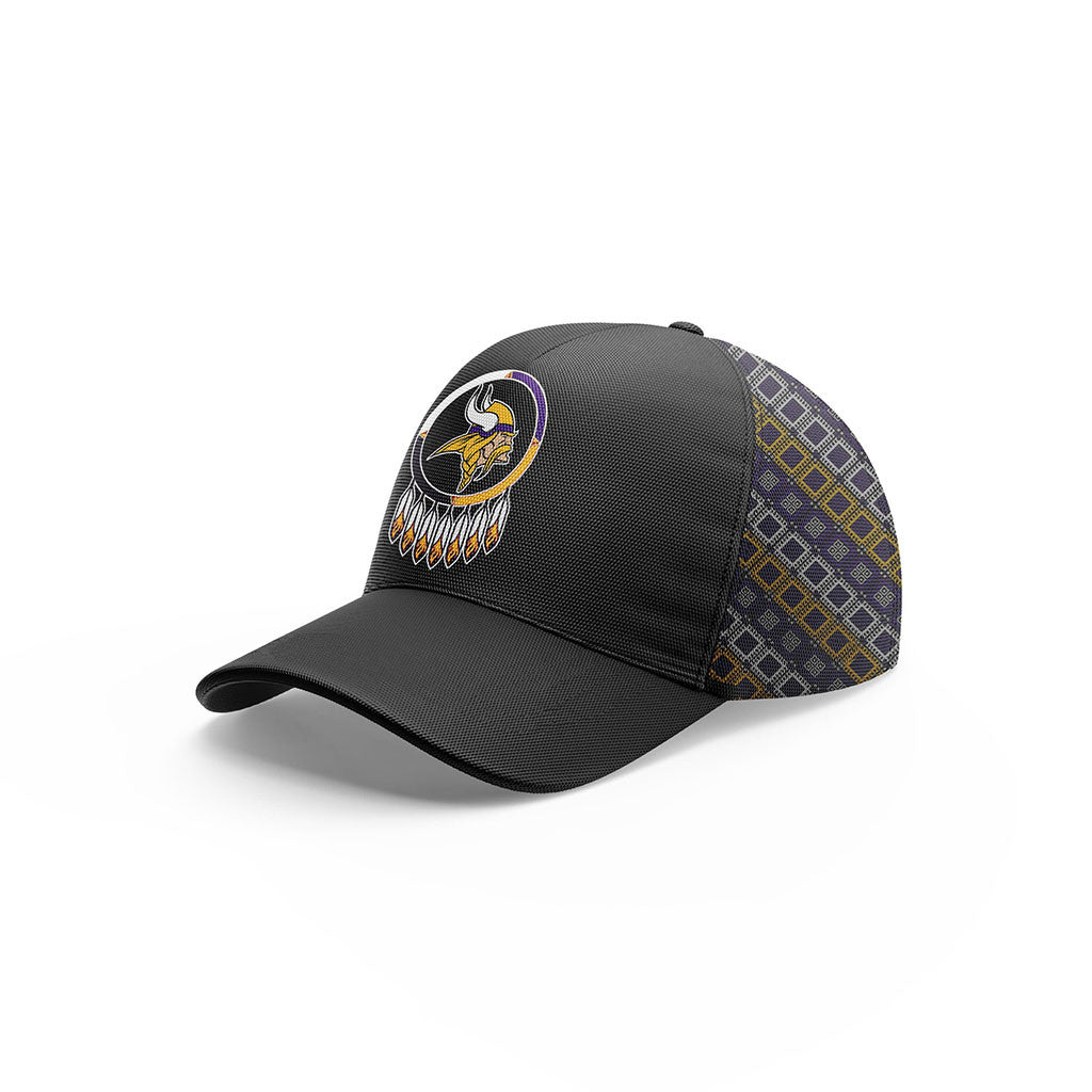 Minnesota Vikings Native American Heritage Month Hat MN Vikings Merch Football Team Gifts Ideas - Merchluma