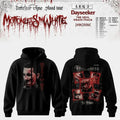 Motionless In White Blood Tour 2026 Hoodie Summer Tour MIW Merch Rock Band Fan Gifts - Merchluma