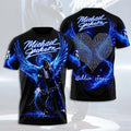 Michael Jackson Billie Jean Lyrics T-Shirt Michael Jackson Merch Best Gifts For Music Lovers - Merchluma