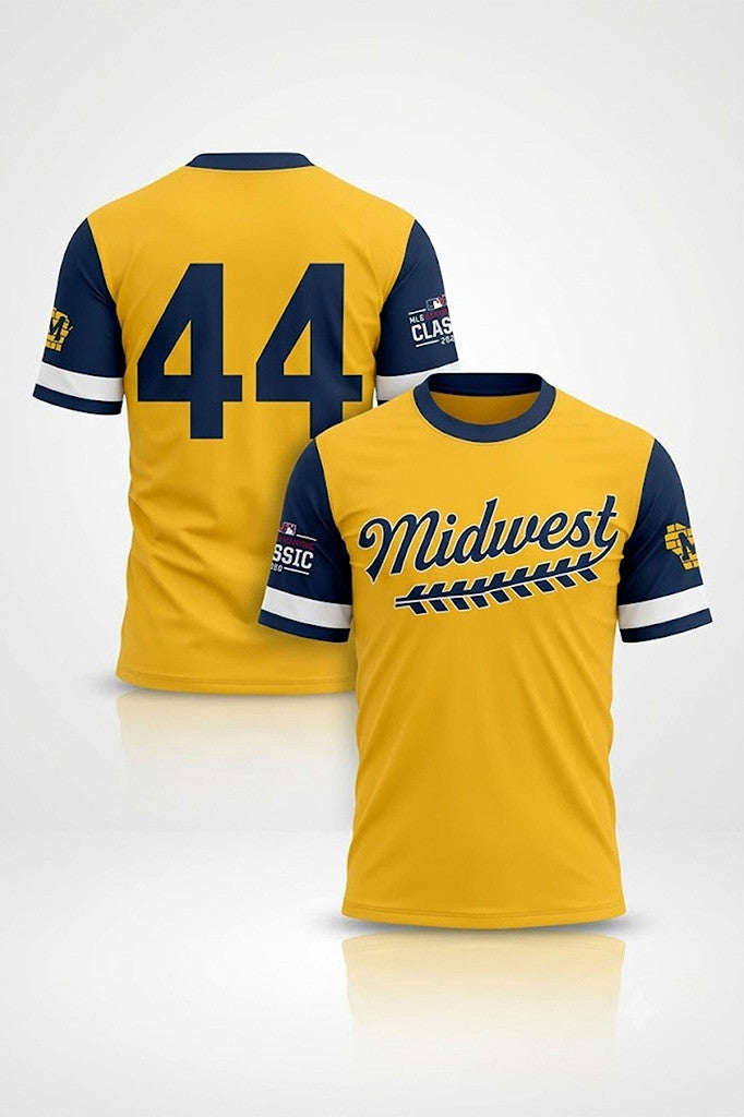 Milwaukee Brewers 2026 Midwest Little League Classic Shirt Milwaukee Brewers Merch Fan Gifts - Merchluma