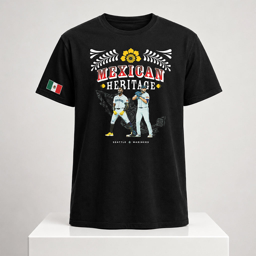 Mariners Mexican Heritage Night Shirt 2026 Seattle Mariners Merch Great Gifts For Baseball Fans - Merchluma