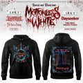 Motionless In White Summer Tour 2026 Hoodie The Sweat and Blood Tour Motionless In White Merch - Merchluma