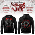 Motionless In White The Sweat And Blood Tour 2026 Hoodie MIW Merch Be Not Afraid Of The Dark - Merchluma