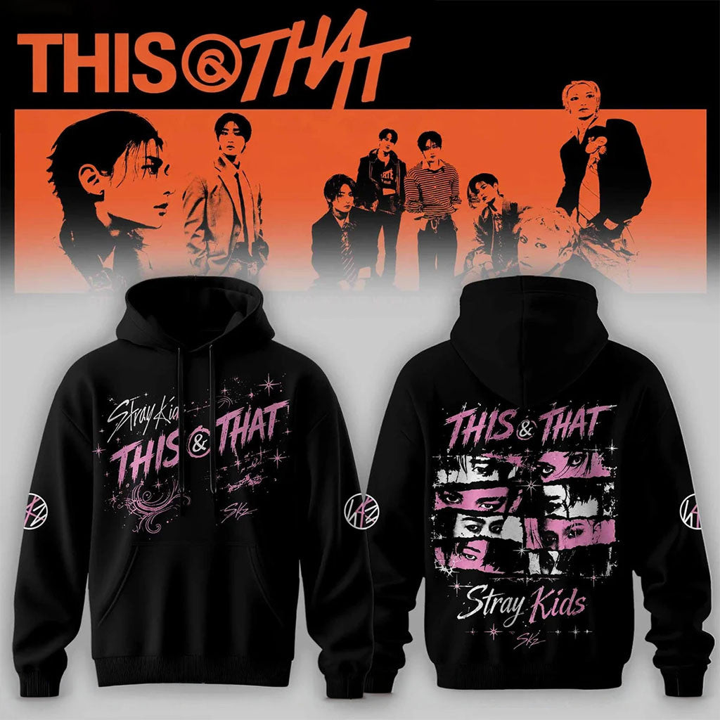Stray Kids This And That Signature Hoodie Stray Kids Merch Gift For Concert Lover - Merchluma