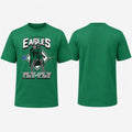 Eagles Dr Doom Merch Philadelphia Eagles Doctor Doom Shirt Fly Eagles Fly Tee NFL Disney Collab - Merchluma