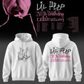 Lil Peep 30th Birthday Celebration Hoodie Lil Peep Merch 2026 Rap Music Fan Apparel Him Gifts - Merchluma