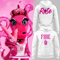 Portland Fire Rose Dragon Mascot 2026 Hoodie Portland Fire Merch Gift For Basketball Lover - Merchluma