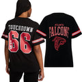 Atlanta Falcons Campus T-Shirt Victoria Secret NFL Merch 2026 Best Gifts For Football Fans - Merchluma