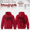 Motionless In White Summer Tour 2026 Hoodie The Serpent Graphic MIW Merch Blood Tour Hoodie - Merchluma