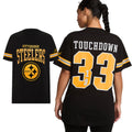 Pittsburgh Steelers Campus T-Shirt Victoria Secret NFL Merch 2026 Pittsburgh Football Gear - Merchluma