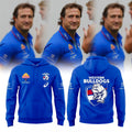 Western Bulldogs Coach Bevo Asics 2026 Media Hoodie Western Bulldogs Merch Football Fans Gifts - Merchluma