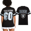 Victoria Secret NFL Merch 2026 Las Vegas Raiders Campus Shirt Best Gift For Football Lovers - Merchluma