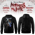 Motionless In White Summer Tour 2026 Hoodie MIW Merch The Sweat and Blood Tour Hoodie Fan Gear - Merchluma