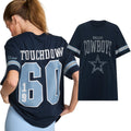 Dallas Cowboys Campus T-Shirt Victoria Secret NFL Merch 2026 Presents For Football Fans - Merchluma