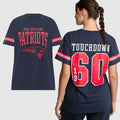 Victoria Secret NFL Merch 2026 New England Patriots Campus Shirt Presents For Football Lovers - Merchluma