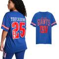 New York Giants Campus T-Shirt Victoria Secret NFL Merch 2026 Football Fan Gift Ideas - Merchluma