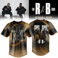 Chris Brown Merch The R&B Tour Baseball Jersey Concert Shirt Raymond Brown Music Fan Gift - Merchluma