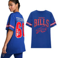 Victoria Secret NFL Merch 2026 Buffalo Bills Campus T-Shirt Bills Merch Football Fan Gift Ideas - Merchluma