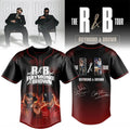 Chris Brown Merch The R&B Tour Jersey Raymond Brown Graphic Shirt Music Lover Fan Gift - Merchluma