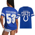 Victoria Secret NFL Merch 2026 Indianapolis Colts Campus T-Shirt Presents For Football Fans - Merchluma