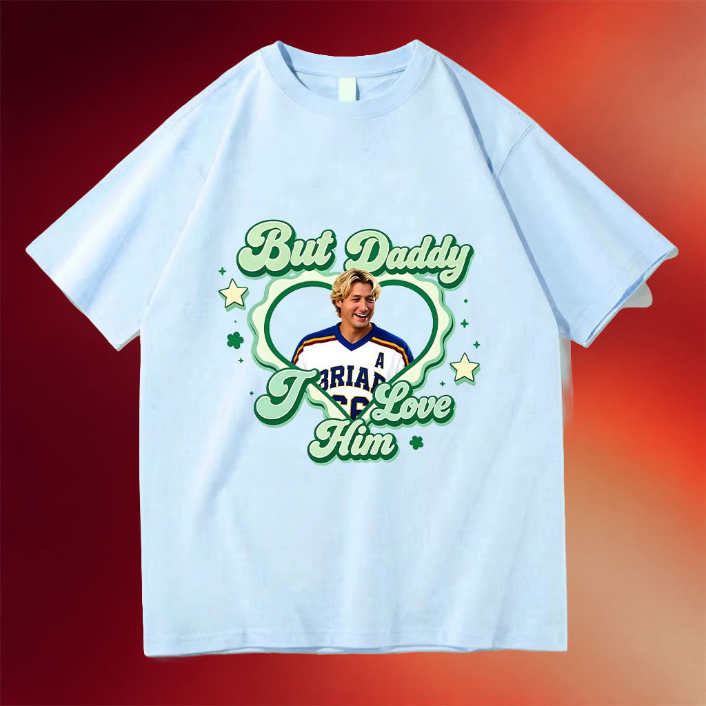 Off Campus Merch 2026 Daddy I Love Him Di Laurentis T-Shirt Gifts For Fans - Merchluma