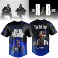 Chris Brown The R&B Tour Jersey Raymond Brown Tour Shirt Chris Brown Merch Music Fan Gifts - Merchluma