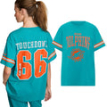 Miami Dolphins Campus T-Shirt Victoria Secret NFL Merch 2026 Presents For Football Fans - Merchluma