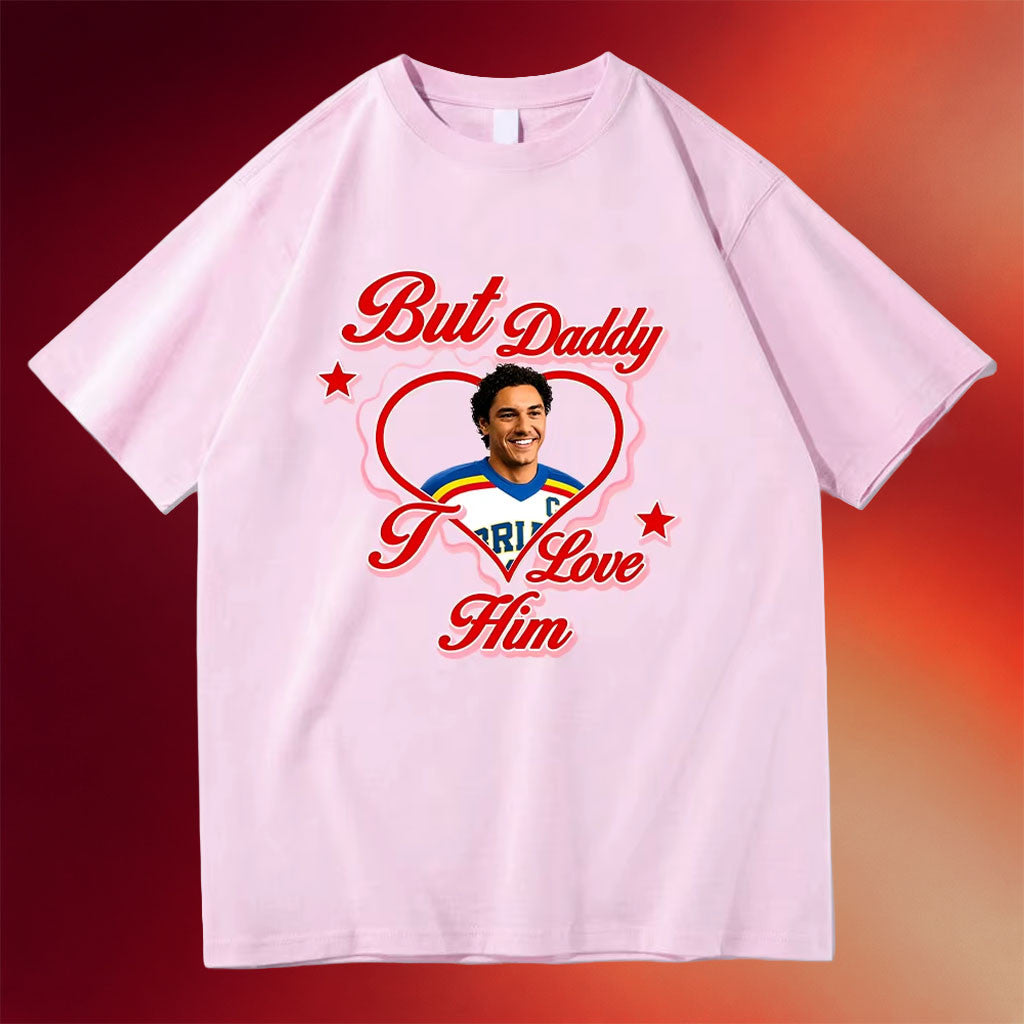 Off Campus Merch 2026 Daddy I Love Him GRAHAM T-Shirt Gifts For Friends - Merchluma