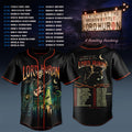 Lord Huron A Rambling Residency Collection Baseball Jersey Lord Huron Merch Rock Fan Gifts - Merchluma