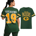 Victoria Secret NFL Merch 2026 Green Bay Packers Campus Shirt Green Packers Merch Gifts For Fan - Merchluma