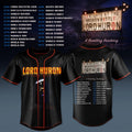 Lord Huron Merch A Rambling Residency Collection Baseball Jersey Lord Huron Tour 2026 Merch - Merchluma