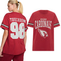 Victoria Secret NFL Merch 2026 Arizona Cardinals Campus T-Shirt Gifts For Football Fan - Merchluma