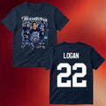 Off Campus Merch 2026 LOGAN #22 Hockey T-Shirt Gifts For Best Friends - Merchluma