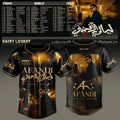Saint Levant Afandi World Tour Baseball Jersey Saint Levant Merch Arabic Music Fan Gifts - Merchluma
